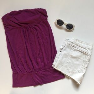 American Eagle Outfitters Tops - 🍇 Purple American Eagle Tube Top 🍇 American Eagle Outfitters Tops - 🍇 Purple American Eagle Tube Top 🍇